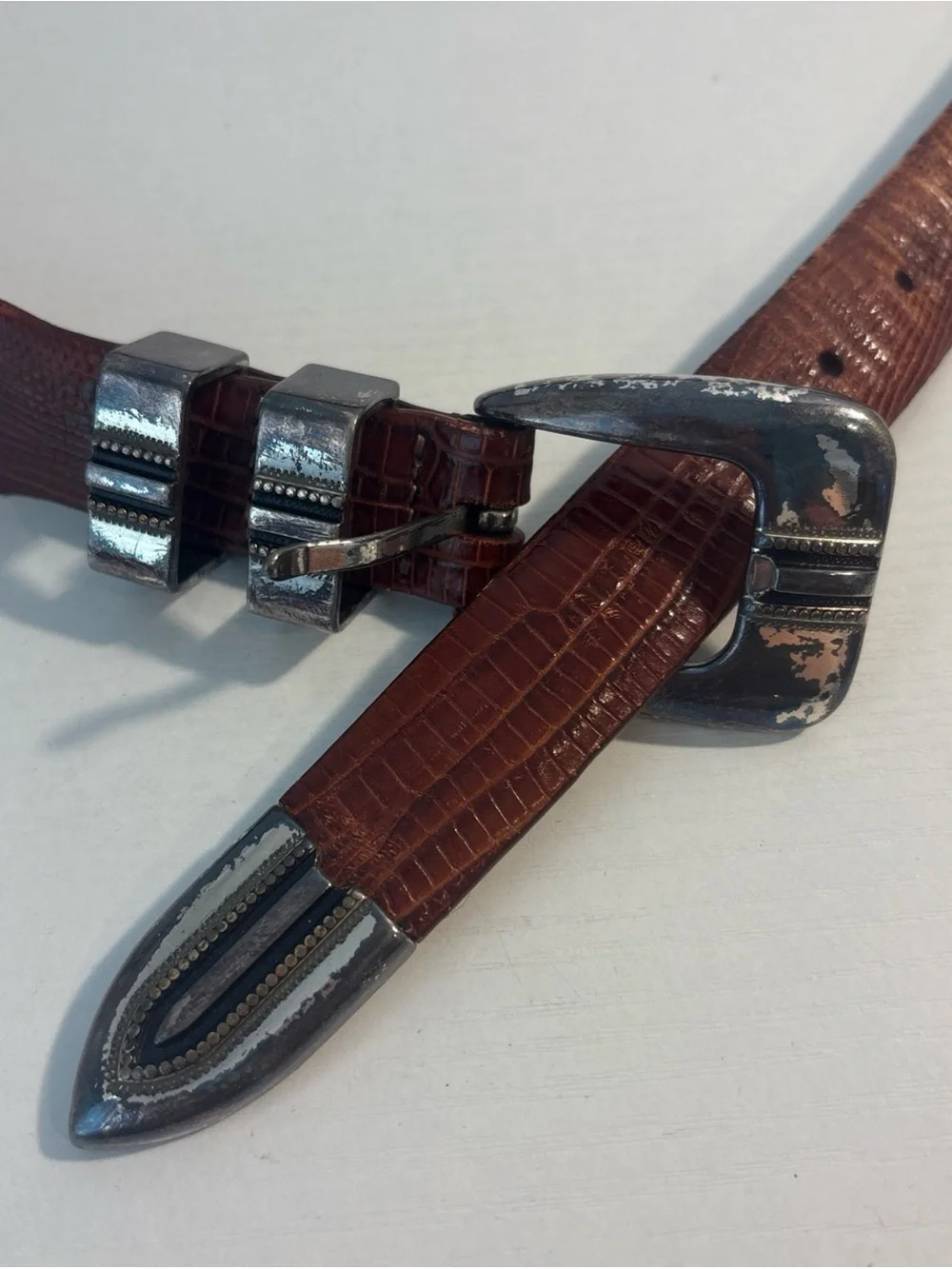 Johnson & Murphy size 38 Belt #75-8823